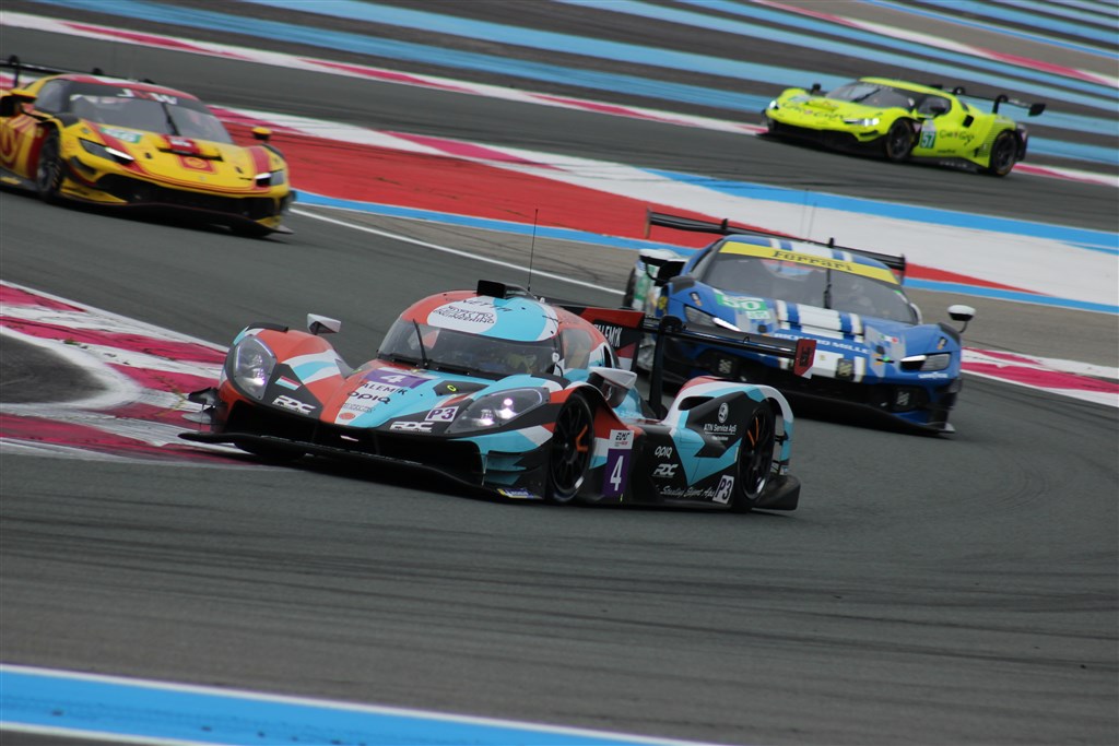 Det blev til en femteplads for Mikkel Gaarde Pedersen i den nye Ginetta.
(Foto: JJ Media)